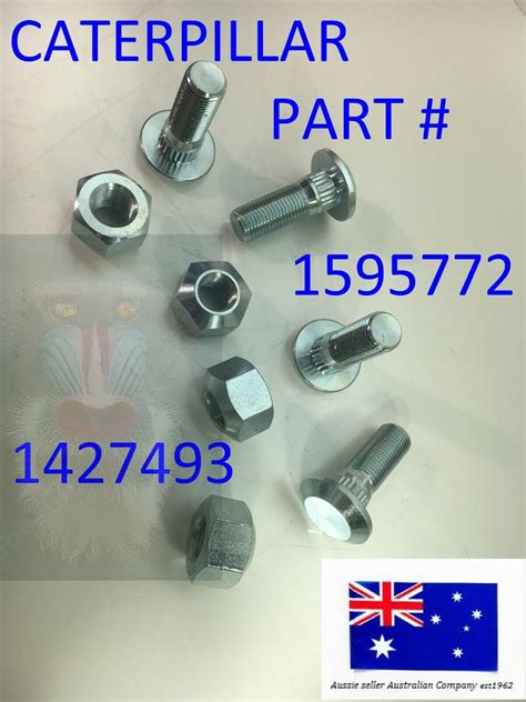 cat 226 skid steer lug nut size|cat wheel studs.